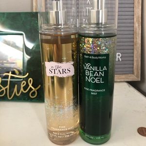 Two bath and body perfumes!